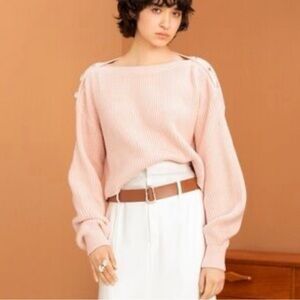 NEW! ADEAM Wendy Knit Sweater Size M